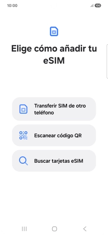 Pulsa Escanear código QR.