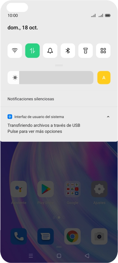 Pulsa Pulse para ver más opciones.