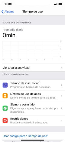Pulsa Ver toda la actividad.