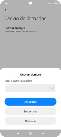 Pulsa Desactivar.
