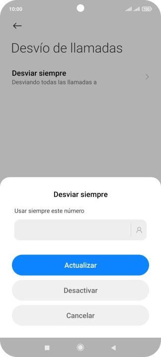 Pulsa Desactivar.