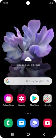 Cuando el icono de carga de batería aparece en la pantalla, el teléfono se está cargando.