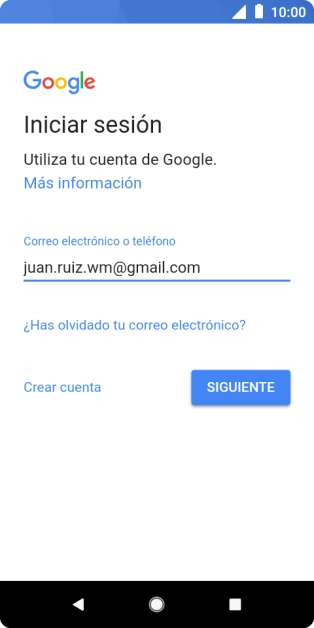 Pulsa SIGUIENTE.