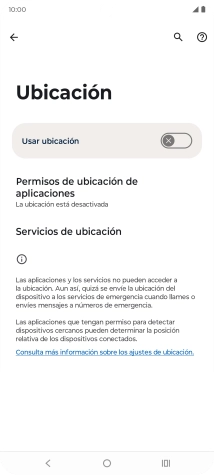 Pulsa el indicador junto a 