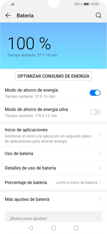 Pulsa la tecla de inicio para terminar y regresar a la pantalla de inicio.