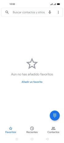 Pulsa el icono de menú.