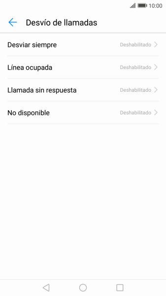 Pulsa la tecla de inicio para terminar y regresar a la pantalla de inicio.