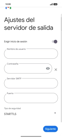 Pulsa el indicador junto a 