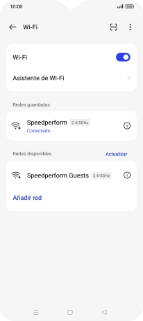Pulsa la tecla de inicio para terminar y regresar a la pantalla de inicio.