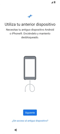 Pulsa Siguiente.