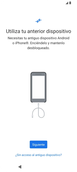 Pulsa Siguiente.