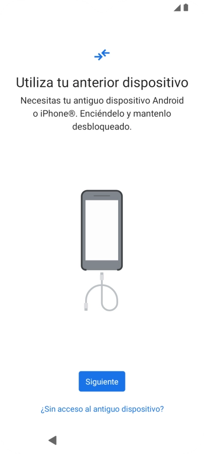 Pulsa Siguiente.