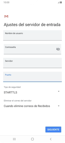 Pulsa la lista desplegable bajo 