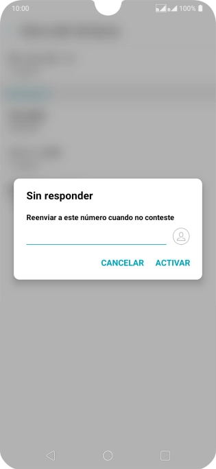 Introduce +34600132000 y pulsa ACTIVAR.