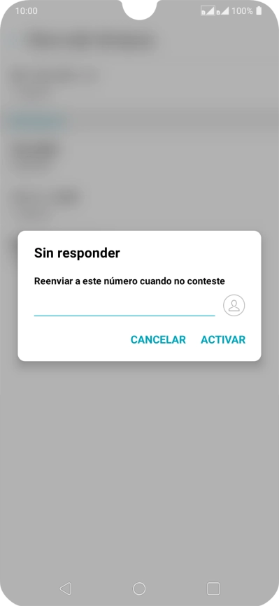 Introduce +34600132000 y pulsa ACTIVAR.