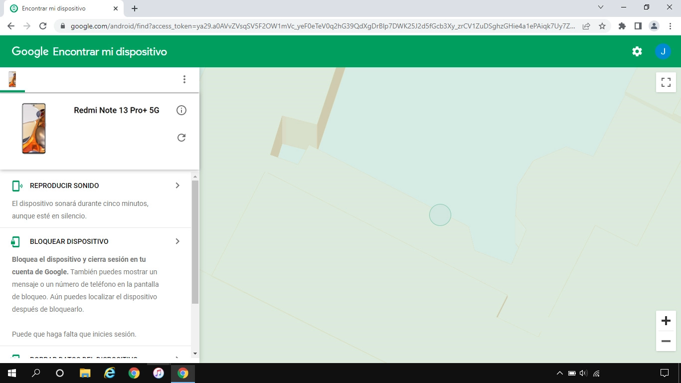 Haz clic en el dispositivo deseado.