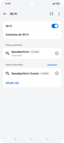Pulsa la tecla de inicio para terminar y regresar a la pantalla de inicio.