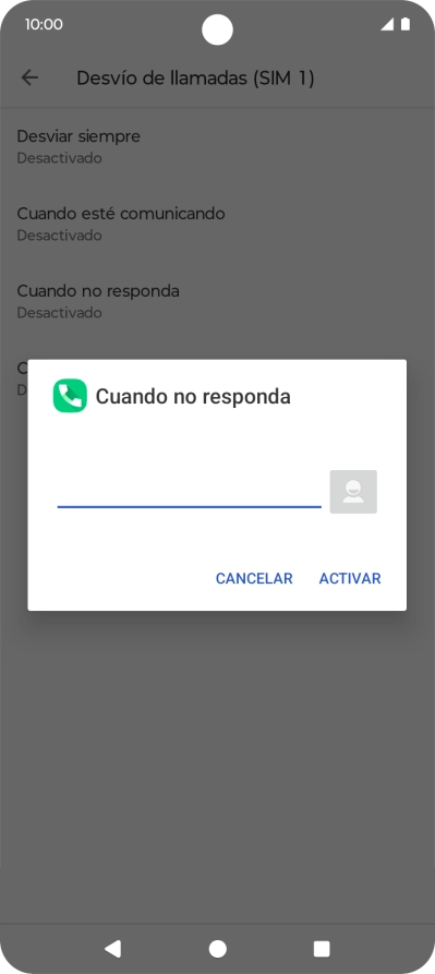 Introduce +34600132000 y pulsa ACTIVAR.