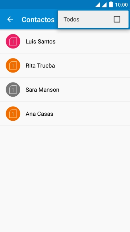 Pulsa Todos.