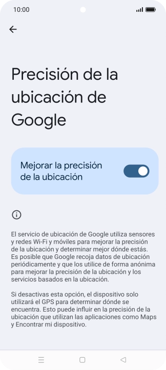 Si pulsas el indicador junto a 
