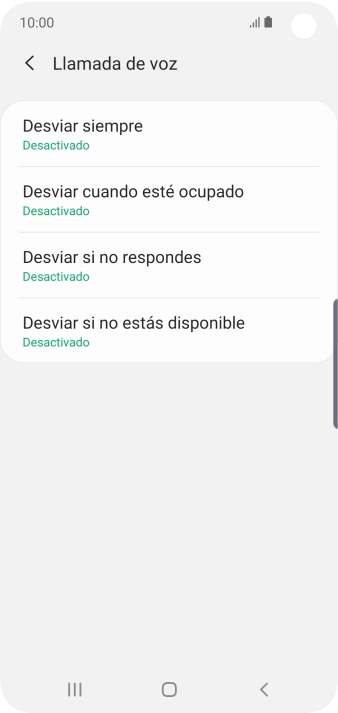 Pulsa la tecla de inicio para terminar y regresar a la pantalla de inicio.