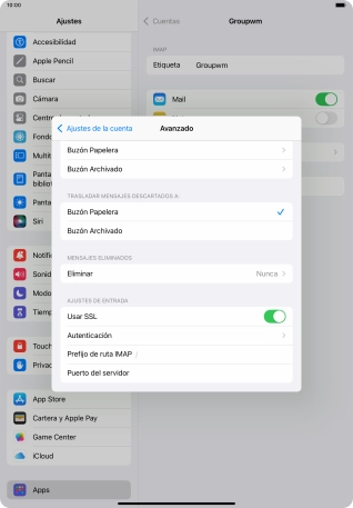 Pulsa Autenticación.