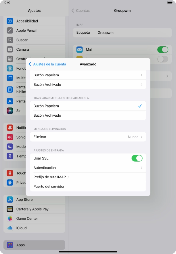 Pulsa Autenticación.