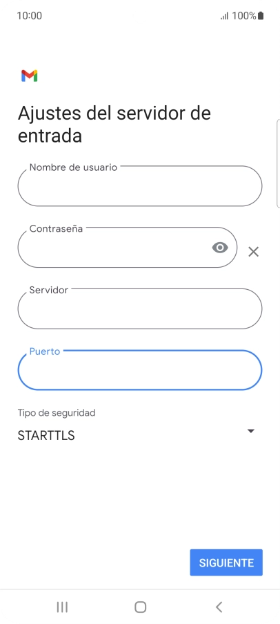 Pulsa la lista desplegable bajo 