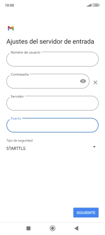 Pulsa la lista desplegable bajo 