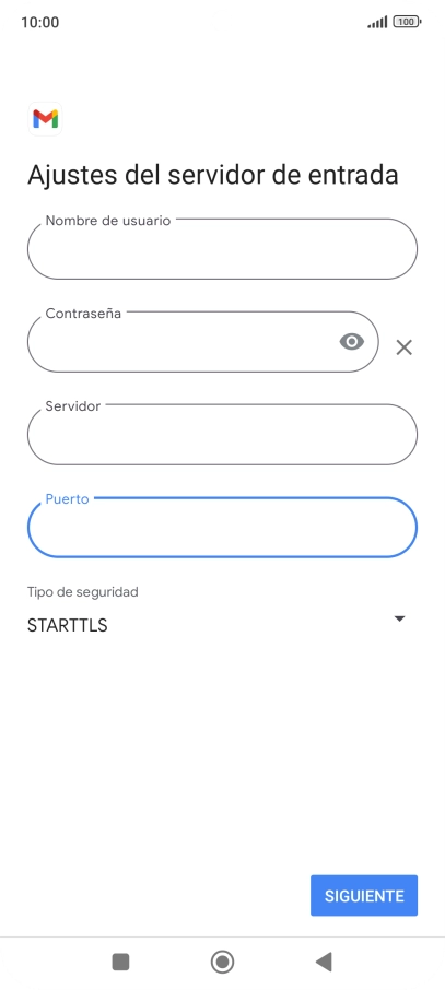 Pulsa la lista desplegable bajo 