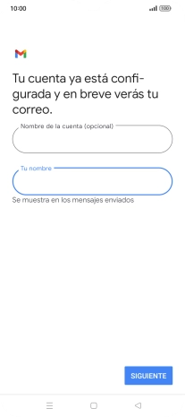 Pulsa SIGUIENTE.
