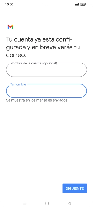 Pulsa SIGUIENTE.