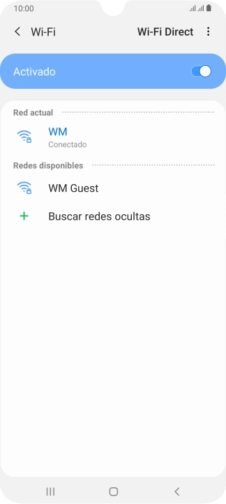 Pulsa la tecla de inicio para terminar y regresar a la pantalla de inicio.