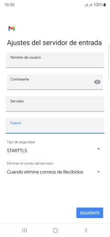 Pulsa la lista desplegable bajo 