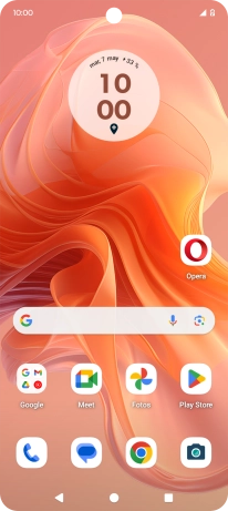 Cuando el icono de carga de batería aparece en la pantalla, el teléfono se está cargando.