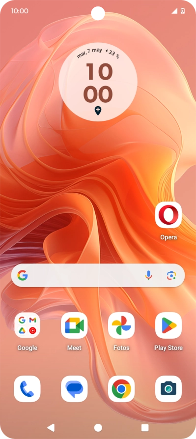 Cuando el icono de carga de batería aparece en la pantalla, el teléfono se está cargando.