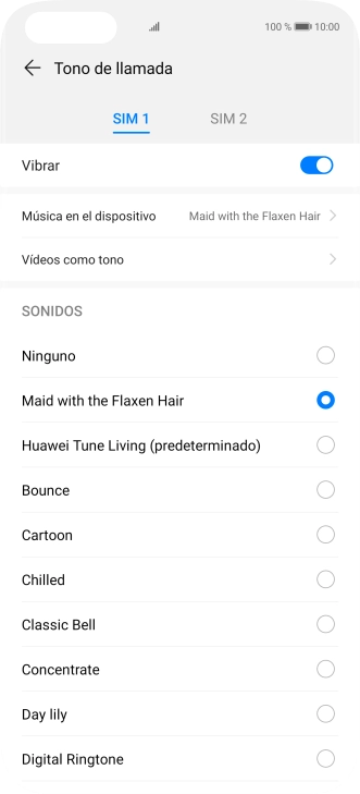 Desliza el dedo hacia arriba desde la parte inferior de la pantalla para terminar y volver a la pantalla de inicio.