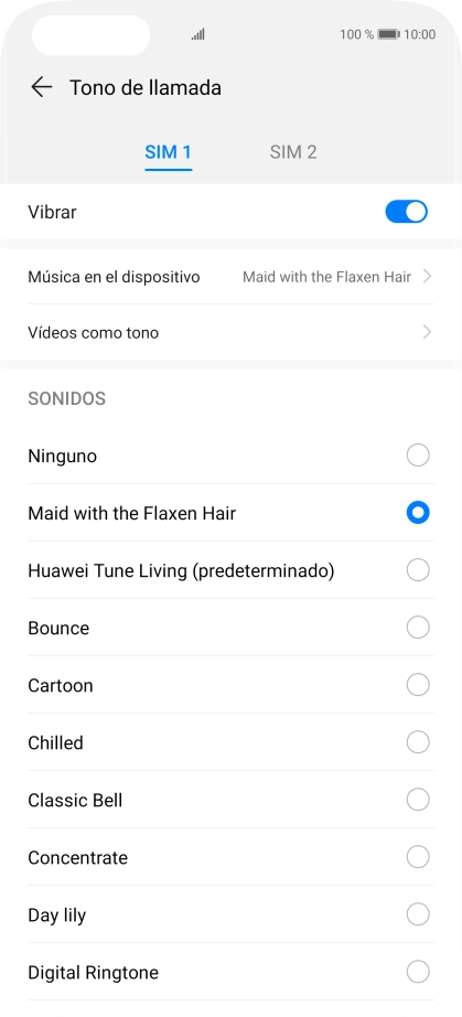 Desliza el dedo hacia arriba desde la parte inferior de la pantalla para terminar y volver a la pantalla de inicio.
