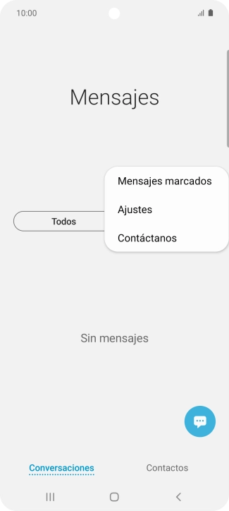 Pulsa Ajustes.