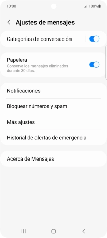Pulsa Más ajustes.