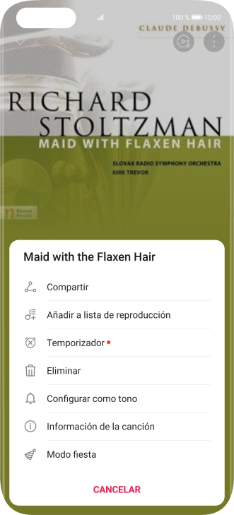 Pulsa Añadir a lista de reproducción.