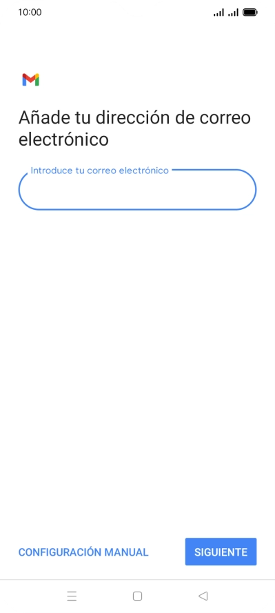 Pulsa SIGUIENTE.