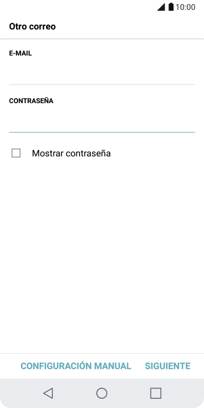 Pulsa SIGUIENTE.