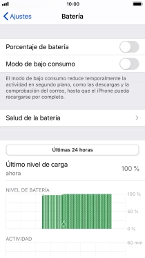 Pulsa el indicador junto a 