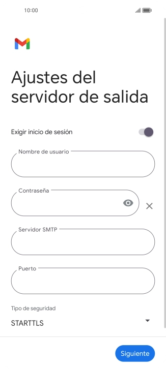 Pulsa el indicador junto a 