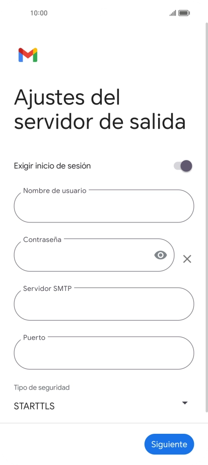 Pulsa el indicador junto a 