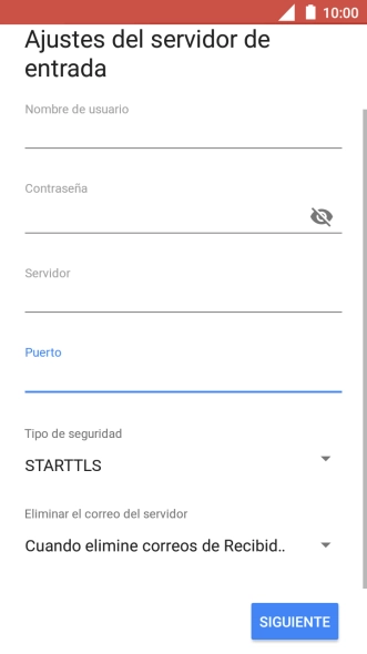 Pulsa la lista desplegable bajo 
