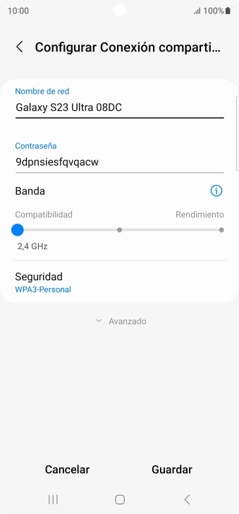 Pulsa en el campo bajo 