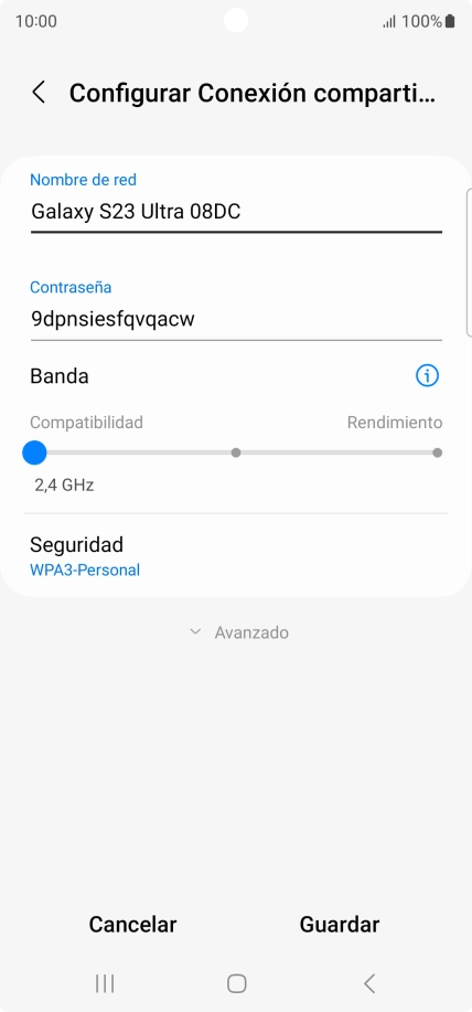 Pulsa en el campo bajo 
