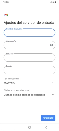 Pulsa en el campo bajo 